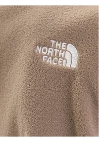 The North Face Polar Glacier NF0A8D2F Beżowy Regular Fit. Kolor: beżowy. Materiał: syntetyk #5