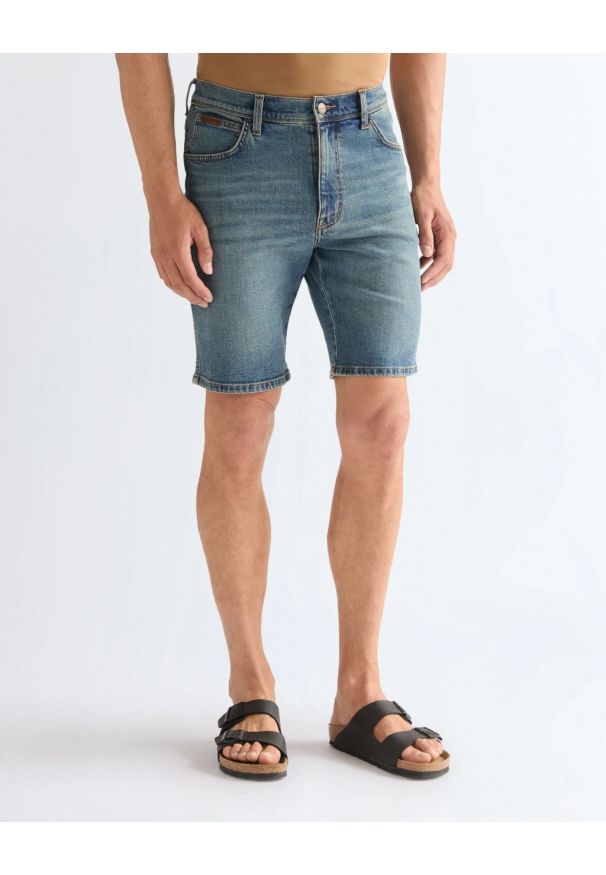 Wrangler - MĘSKIE SZORTY WRANGLER TEXAS SHORTS MIDNIGHT HAZE 112378433