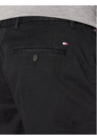 TOMMY HILFIGER - Tommy Hilfiger Szorty materiałowe Brooklyn MW0MW23563 Czarny Regular Fit. Kolor: czarny. Materiał: bawełna #2