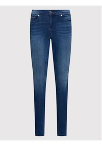 Tommy Jeans Jeansy Nora DW0DW09213 Granatowy Skinny Fit. Kolor: niebieski #3