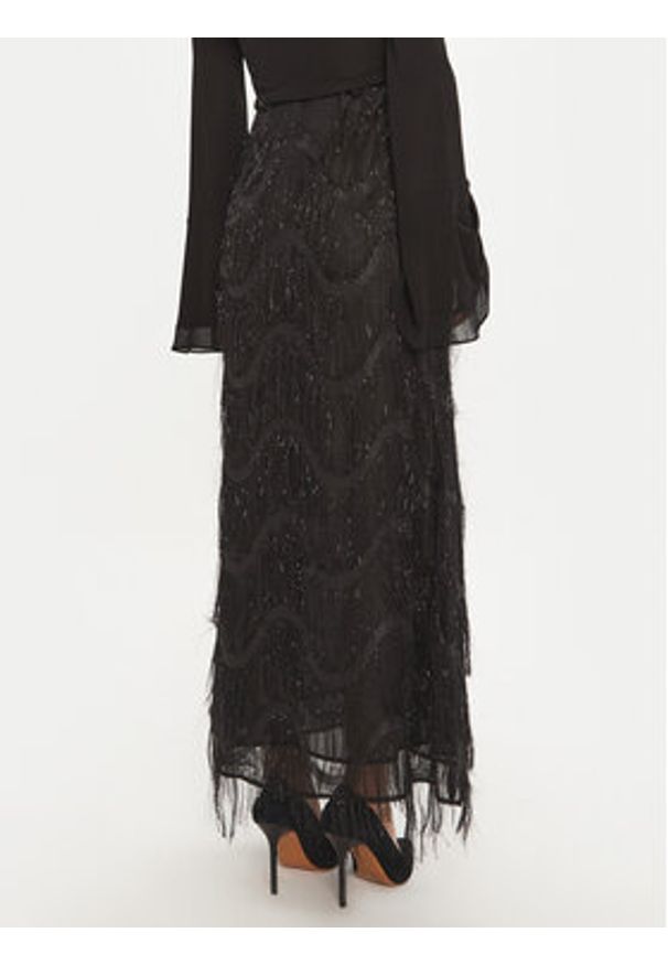 Bruuns Bazaar Spódnica maxi Ajwa BBW4196 Czarny Regular Fit. Kolor: czarny. Materiał: syntetyk