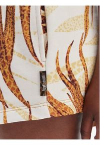 Just Cavalli Szorty sportowe 80PADE02 CF100 Biały Regular Fit. Kolor: biały. Materiał: bawełna #3