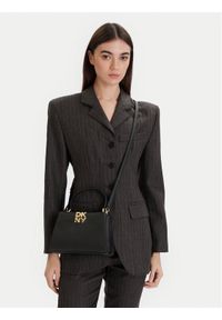 DKNY Torebka Foster R52D1L93 Czarny. Kolor: czarny. Materiał: skórzane #1