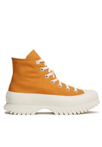 Converse Trampki Chuck Taylor All Star Lugged 2.0 Hi A06022C Żółty. Kolor: żółty. Materiał: materiał