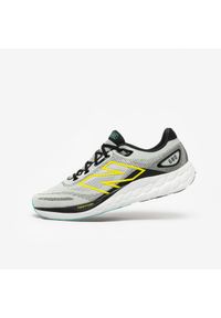 Buty do biegania męskie New Balance Fresh Foam X More 680 V8. Okazja: na co dzień. Kolor: szary. Szerokość cholewki: normalna. Sport: bieganie