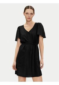 JDY Sukienka letnia Say 15321189 Czarny Regular Fit. Kolor: czarny. Materiał: wiskoza. Sezon: lato #1