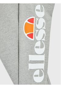 Ellesse Legginsy Fabi S4E08597 Szary Slim Fit. Kolor: szary. Materiał: bawełna