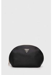 Guess kosmetyczka kolor czarny. Kolor: czarny #1
