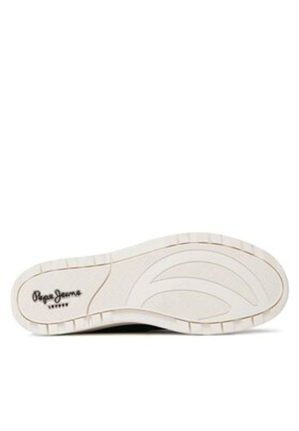 Pepe Jeans Śniegowce PLS31504 Czarny. Kolor: czarny. Materiał: skóra