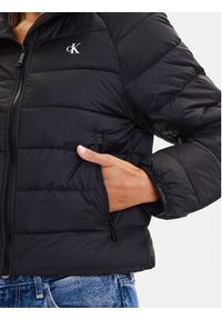 Calvin Klein Jeans Kurtka przejściowa LV047C510G Czarny Regular Fit. Kolor: czarny. Materiał: syntetyk