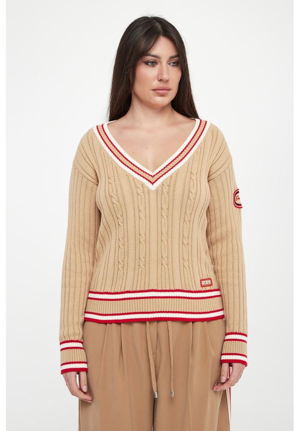 Ermanno Firenze - Sweter damski ERMANNO FIRENZE