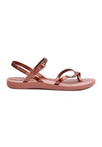 Damskie Sandały 82842 Ipanema Fashion Sandal Viii Fem Różowo-Brązowe różowe. Okazja: na co dzień. Zapięcie: pasek. Kolor: różowy. Materiał: guma. Styl: casual #1