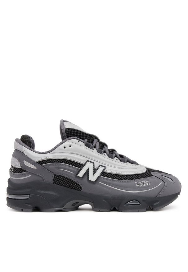 Sneakersy New Balance. Kolor: szary