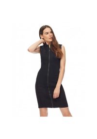 Lee - LEE ZIP DRESS BLACK L50JAEYG