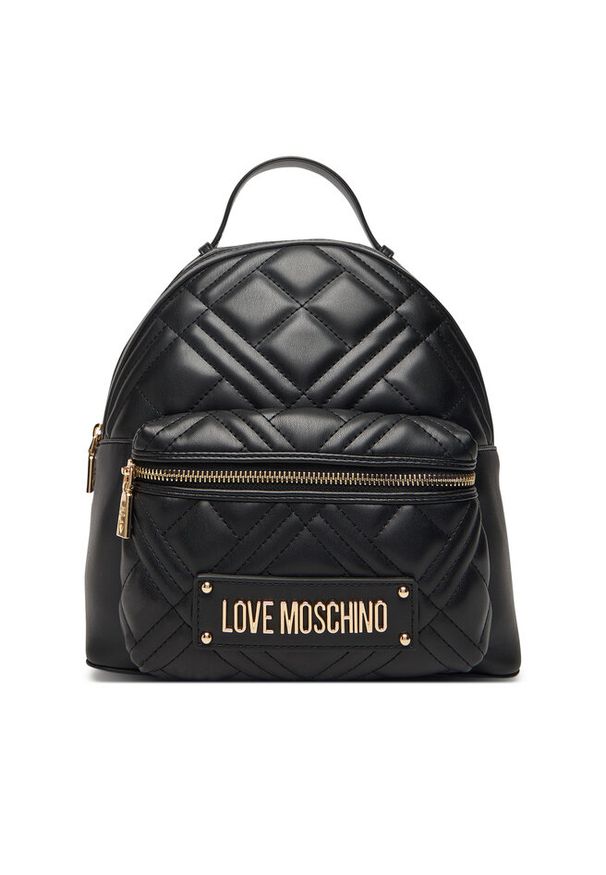 Love Moschino - Torebka LOVE MOSCHINO. Kolor: czarny