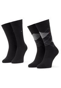 TOMMY HILFIGER - Skarpety długie Tommy Hilfiger. Kolor: czarny #1