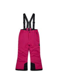 Spodnie Narciarskie Dziecięce LEGO Powai 708 Różowe. Kolor: różowy. Sezon: zima. Sport: narciarstwo #1