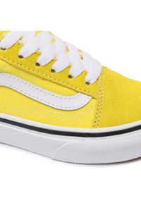 Vans Tenisówki Old Skool VN0A7Q5F7Z41 Żółty. Kolor: żółty. Materiał: materiał #7