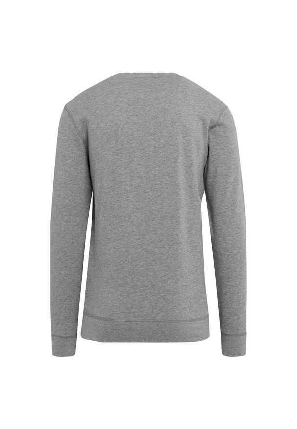 BUILD YOUR BRAND - Wrzosowa, Lekka Bluza Z Okrągłym Dekoltem Unisex Dla Dorosłych. Kolor: szary