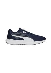 Buty do biegania męskie Puma Twitch Runner. Kolor: biały, wielokolorowy, niebieski