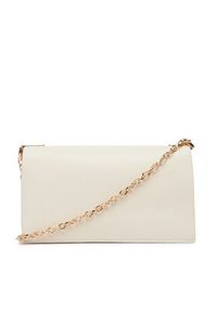 TOMMY HILFIGER - Tommy Hilfiger Torebka Th Her Chain Crossover AW0AW17403 Écru. Kolor: kremowy. Materiał: skórzane #5