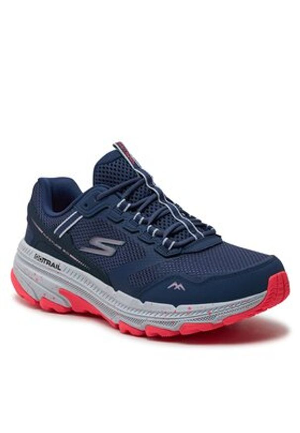 skechers - Skechers Buty do biegania Go Run Trail Altitude 2.0-Ravine 129525/NVPK Granatowy. Kolor: niebieski. Materiał: mesh, materiał. Sport: bieganie