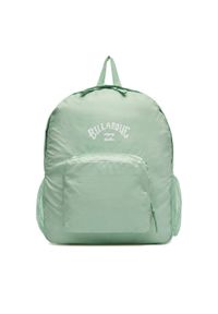 Billabong Plecak CEOWB-BLB-MZ-001-09 Zielony jasny. Kolor: zielony. Materiał: materiał #1