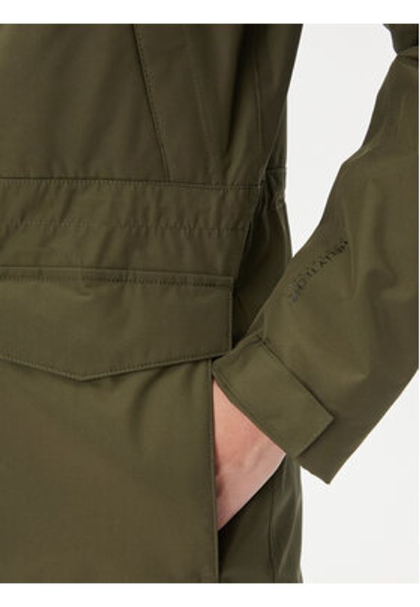 Helly Hansen Parka Frida 53686 Zielony Regular Fit. Kolor: zielony. Materiał: syntetyk
