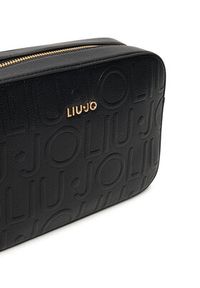 Liu Jo Torebka Ecs M Camera Case AF5159 E0538 Czarny. Kolor: czarny. Materiał: skórzane