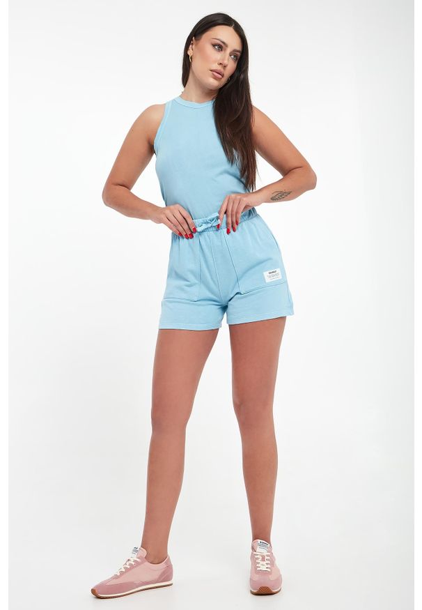 Ecoalf - Szorty damskie dzianinowe Ness ECOALF. Materiał: dzianina