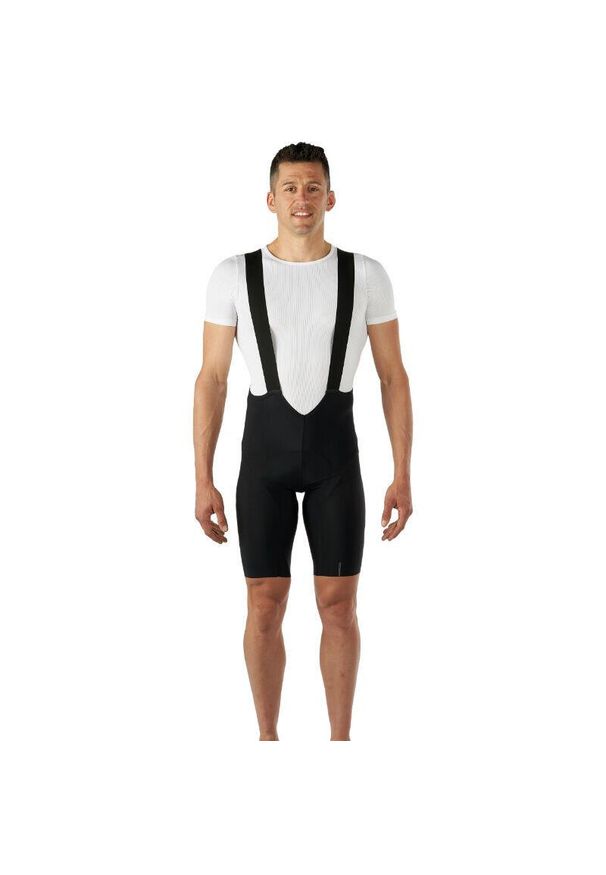 MAVIC - Bermudy z szelkami Mavic Essential II Bib. Kolor: czarny. Sport: kolarstwo