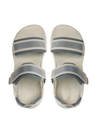 The North Face Sandały Skeena Sport Sandal NF0A5LVR654-050 Biały. Kolor: biały. Materiał: materiał #4