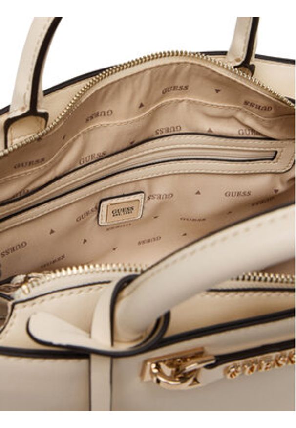 Guess Torebka HWBG96 44060 Écru. Materiał: skórzane