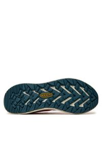 keen - Keen Sneakersy WK400 Walking Shoe 1029477 Różowy. Kolor: różowy. Materiał: materiał #3
