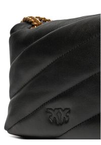 Pinko Torebka Love Baby Puff C PE 23 PLTT 100040 A0F2 Czarny. Kolor: czarny. Materiał: skórzane #4