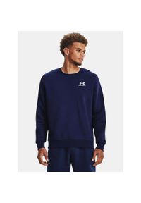 Under Armour - Bluza fitness męska UNDER ARMOUR UA Icon Fleece Crew. Kolor: niebieski. Sport: fitness #1