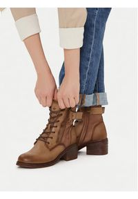 Beverly Hills Polo Club Trzewiki EO-WS12630-01 Brązowy. Kolor: brązowy. Materiał: materiał #7