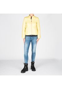 Geox - Kurtka turystyczna damska Jaysen. Kolor: żółty. Materiał: nylon