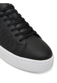 Armani Exchange Sneakersy XDX165 XV891 T780 Czarny. Kolor: czarny. Materiał: skóra #6