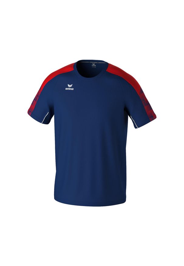ERIMA - Koszulka Erima Evo Star. Kolor: czerwony, niebieski, wielokolorowy. Sport: piłka nożna