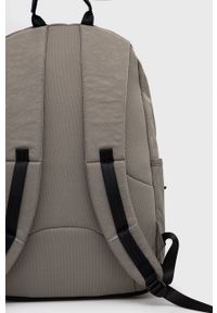 Superdry Plecak męski kolor szary duży gładki. Kolor: szary. Wzór: gładki #3
