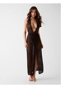 Guess Sukienka codzienna 182109 Czarny Classic Fit. Okazja: na co dzień. Kolor: czarny. Typ sukienki: proste. Styl: casual #4