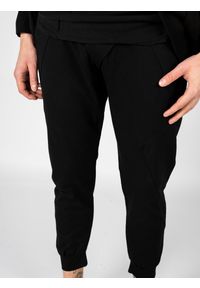 La Haine Inside Us Spodnie "LM009" | A2303 3M LM009 | Mężczyzna | Czarny. Kolor: czarny. Materiał: nylon, elastan, wiskoza #2