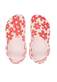Crocs Klapki Classic Pop Petals Clog 214090 Różowy. Kolor: różowy #5