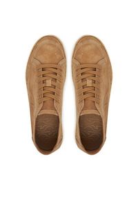 PAUL & SHARK - Paul&Shark Espadryle 25418005 Brązowy. Kolor: brązowy. Materiał: zamsz, skóra #4