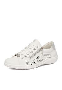 Remonte Sneakersy CEO-D1E08-80 Biały. Kolor: biały. Materiał: skóra, syntetyk #3
