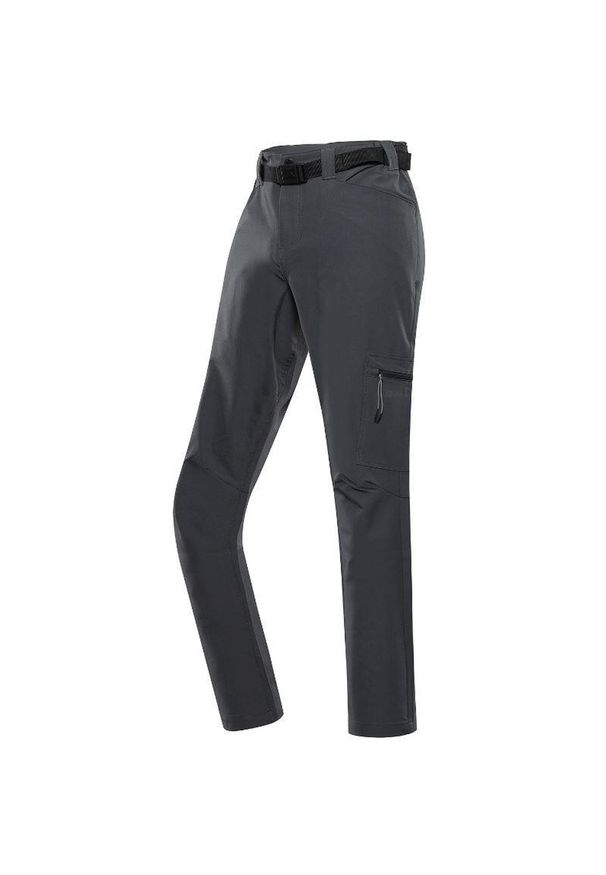 ALPINE PRO - Produkt wysokiej jakości. Kolor: zielony. Materiał: softshell. Sport: turystyka piesza