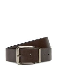 Calvin Klein Jeans Pasek Męski Casual Pin Buckle 35Mm Adj/Rev LV04G7024G Czarny. Kolor: czarny. Materiał: skóra. Styl: casual #3