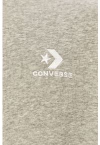 Converse - Bluza. Okazja: na co dzień. Kolor: szary. Wzór: aplikacja. Styl: casual #5