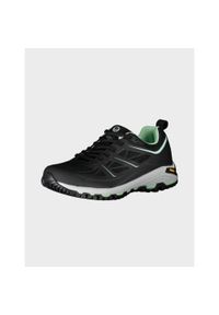 Buty trekkingowe damskie Halti Bolt Low Vibram®. Kolor: czarny